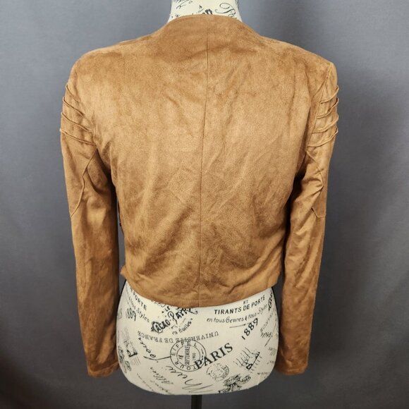 Front Zip Soft Jacket - Picture 3 of 5